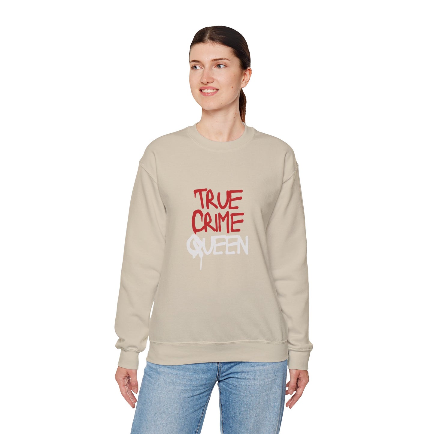 The True Crime Crewneck Sweatshirt