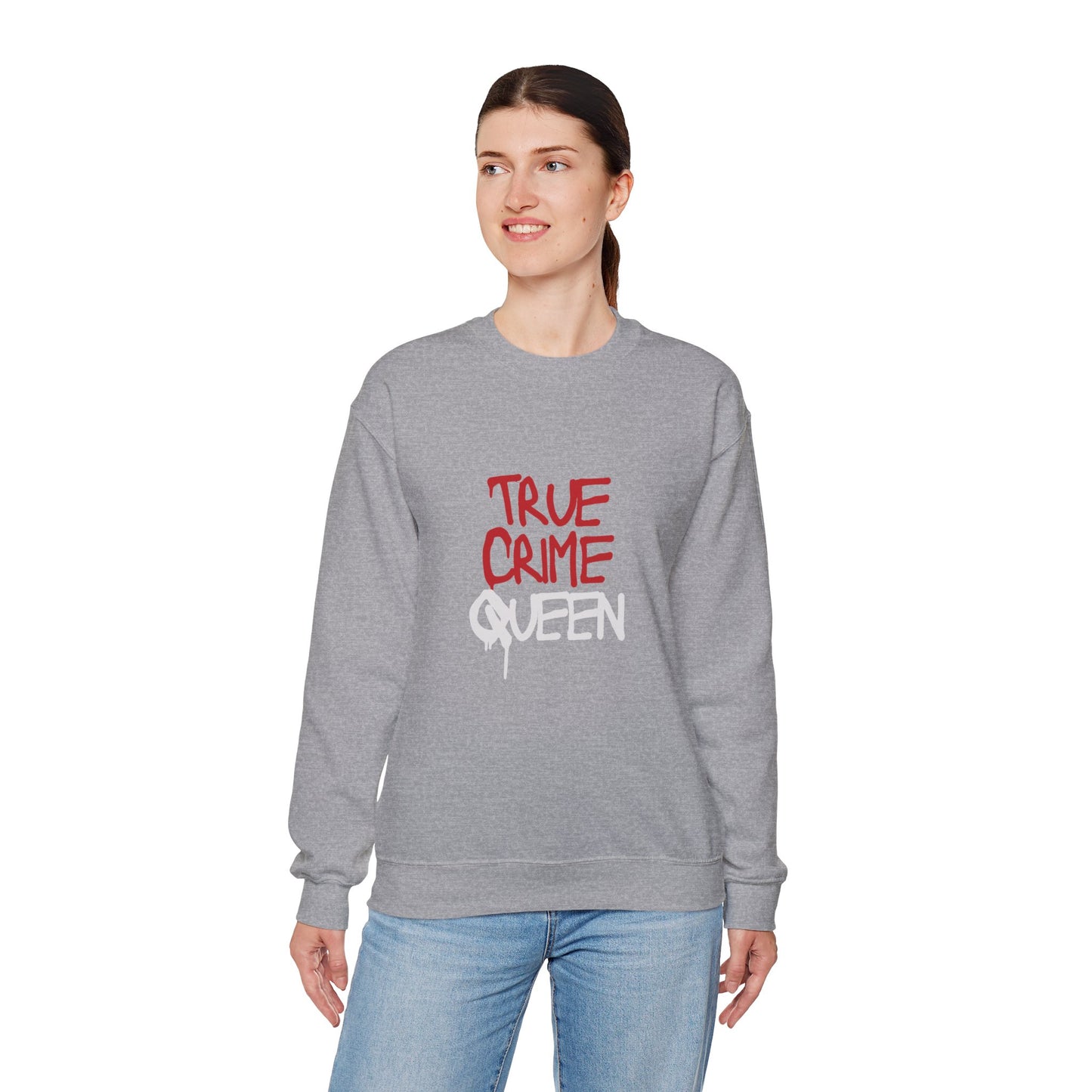 The True Crime Crewneck Sweatshirt