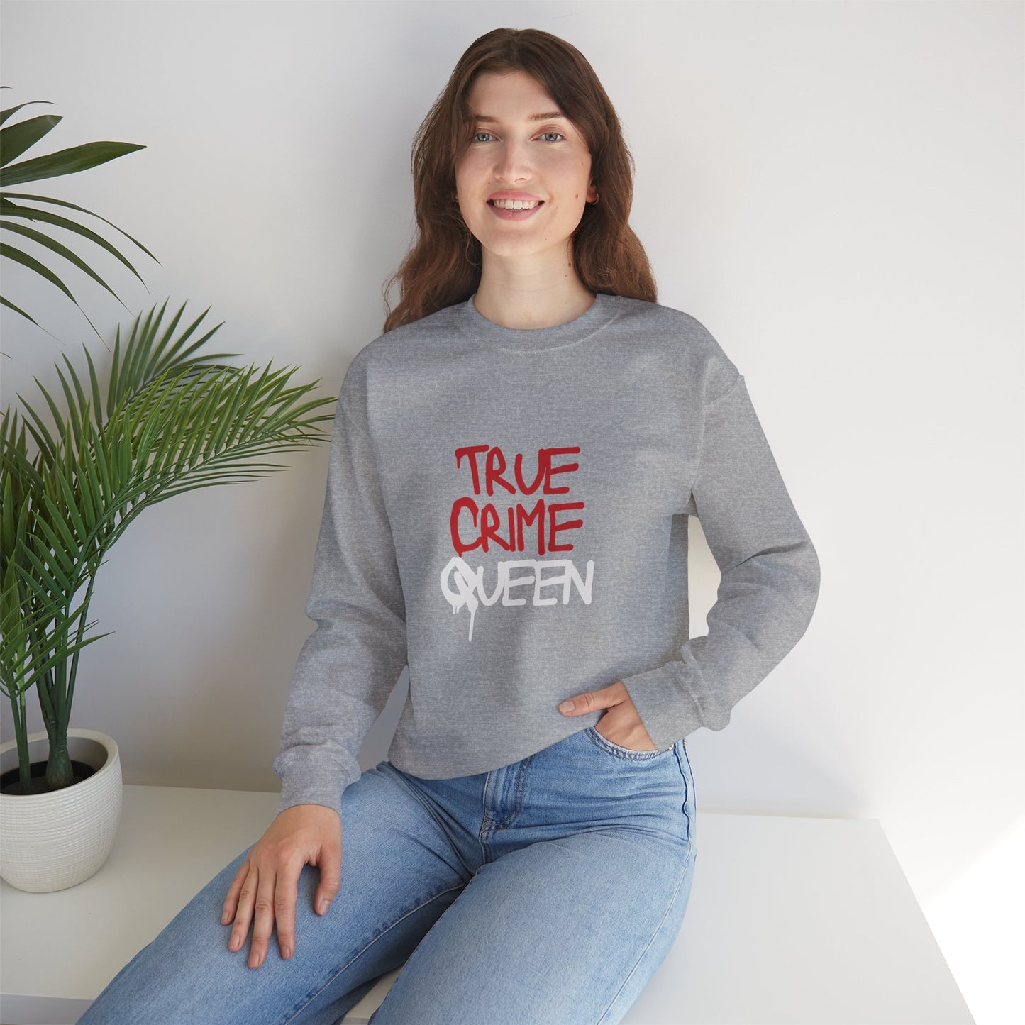 The True Crime Crewneck Sweatshirt