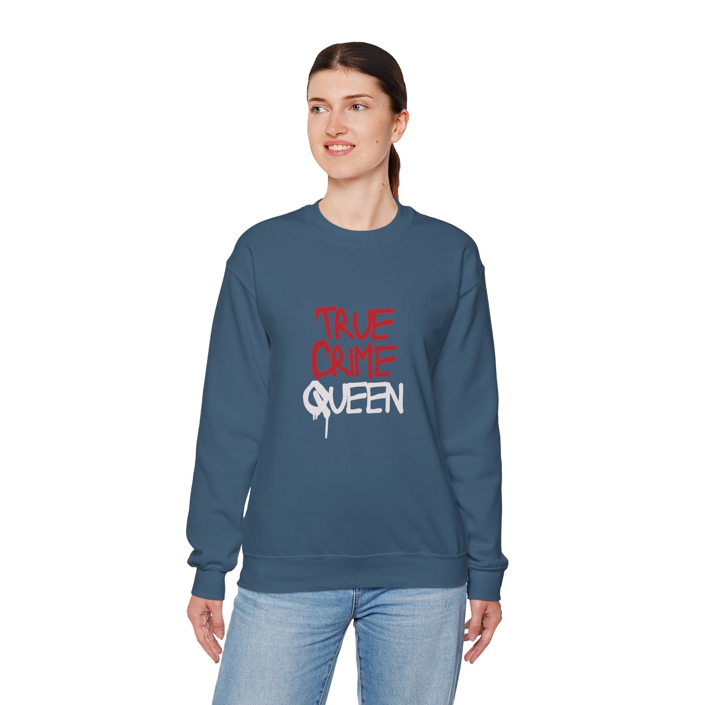 The True Crime Crewneck Sweatshirt