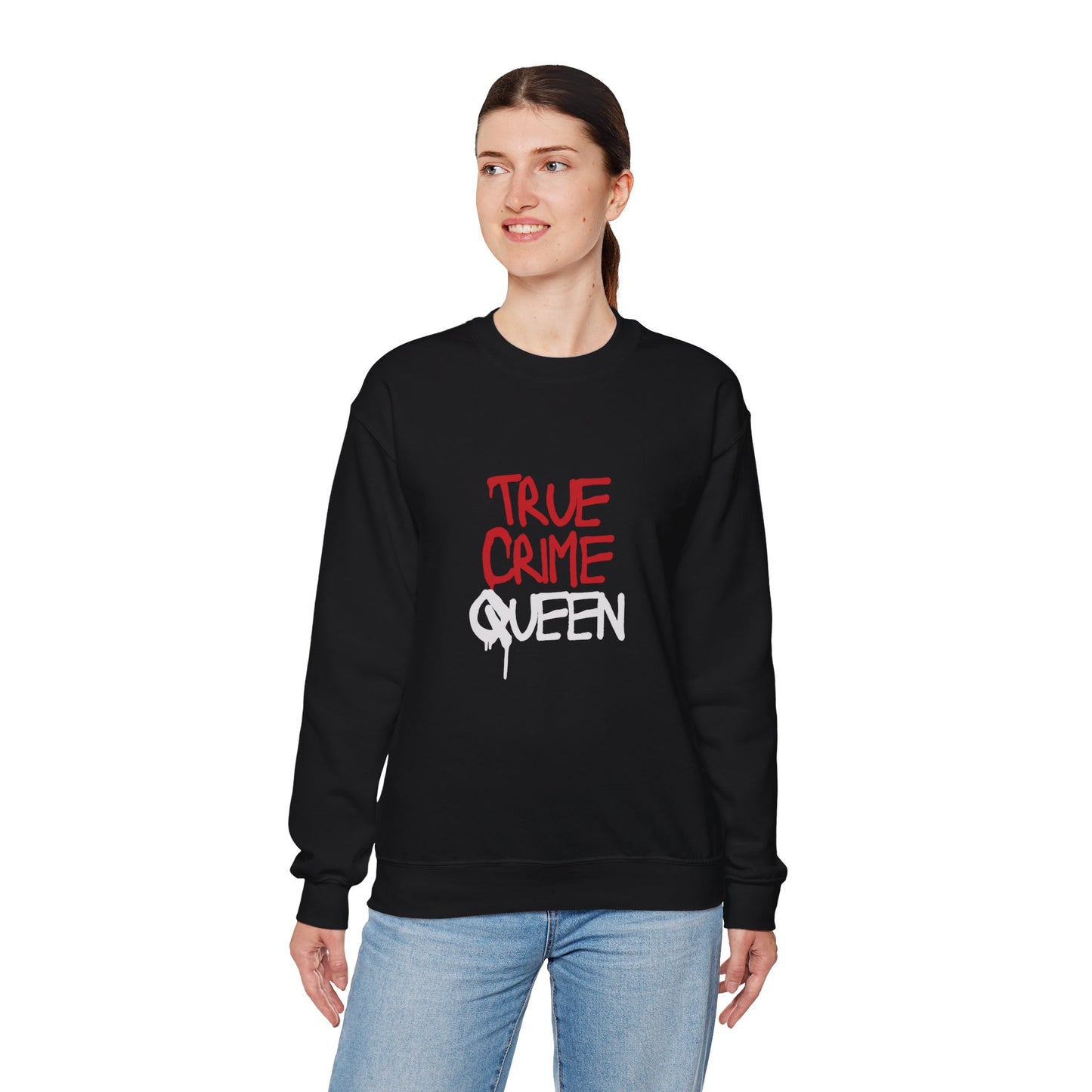 The True Crime Crewneck Sweatshirt