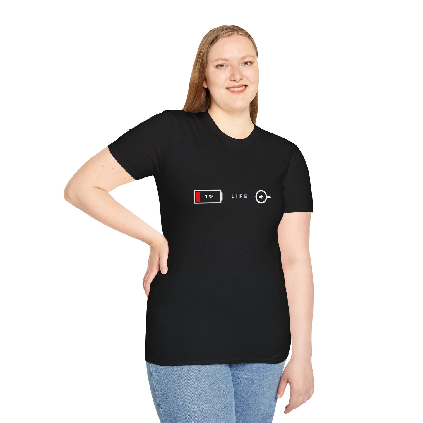 The Life on Low Battery T-Shirt