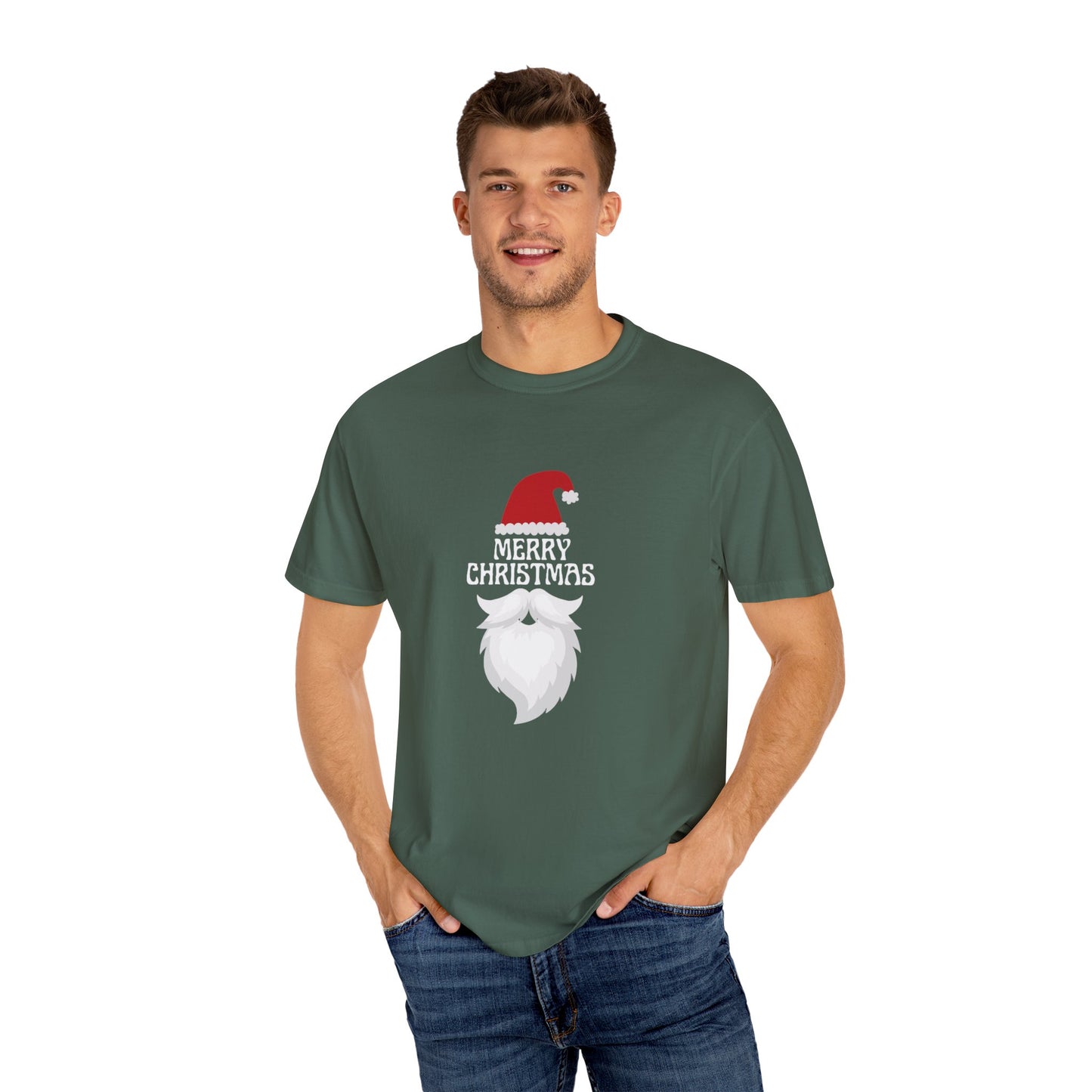 Santa's Merry Christmas T-shirt