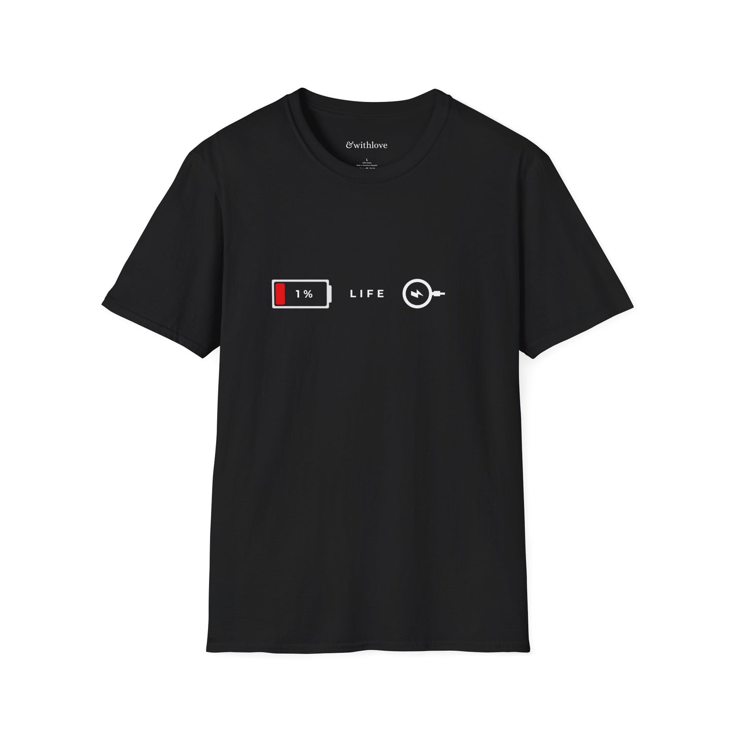 The Life on Low Battery T-Shirt