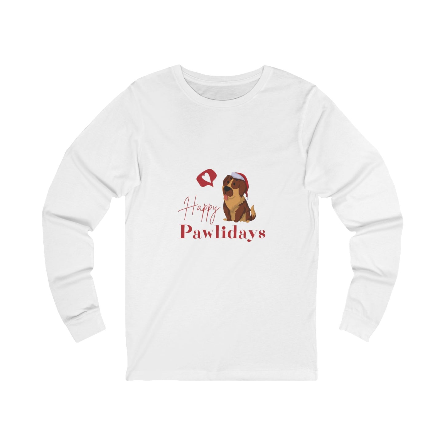 The Happy Pawlidays Long Sleeve Tee