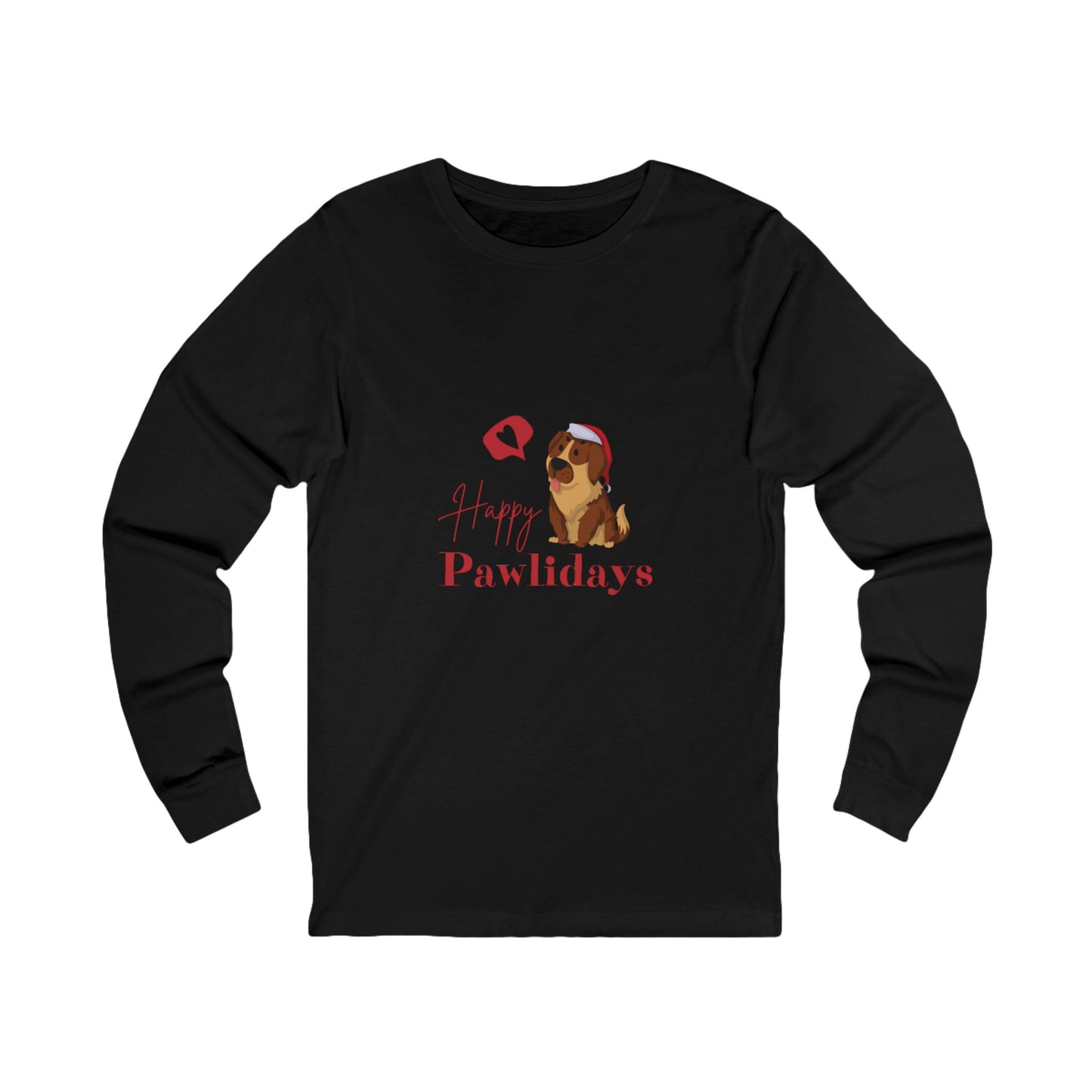 The Happy Pawlidays Long Sleeve Tee