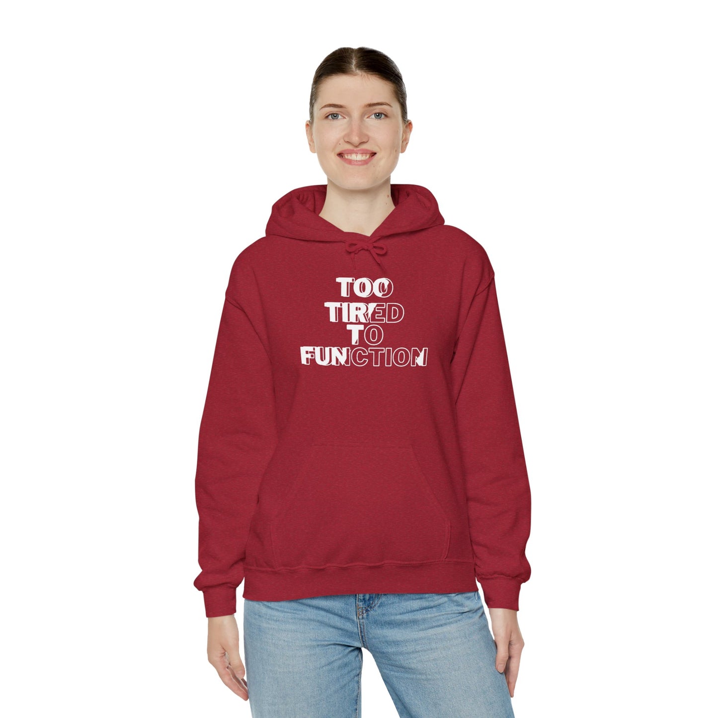 The Too Tired Hoodie