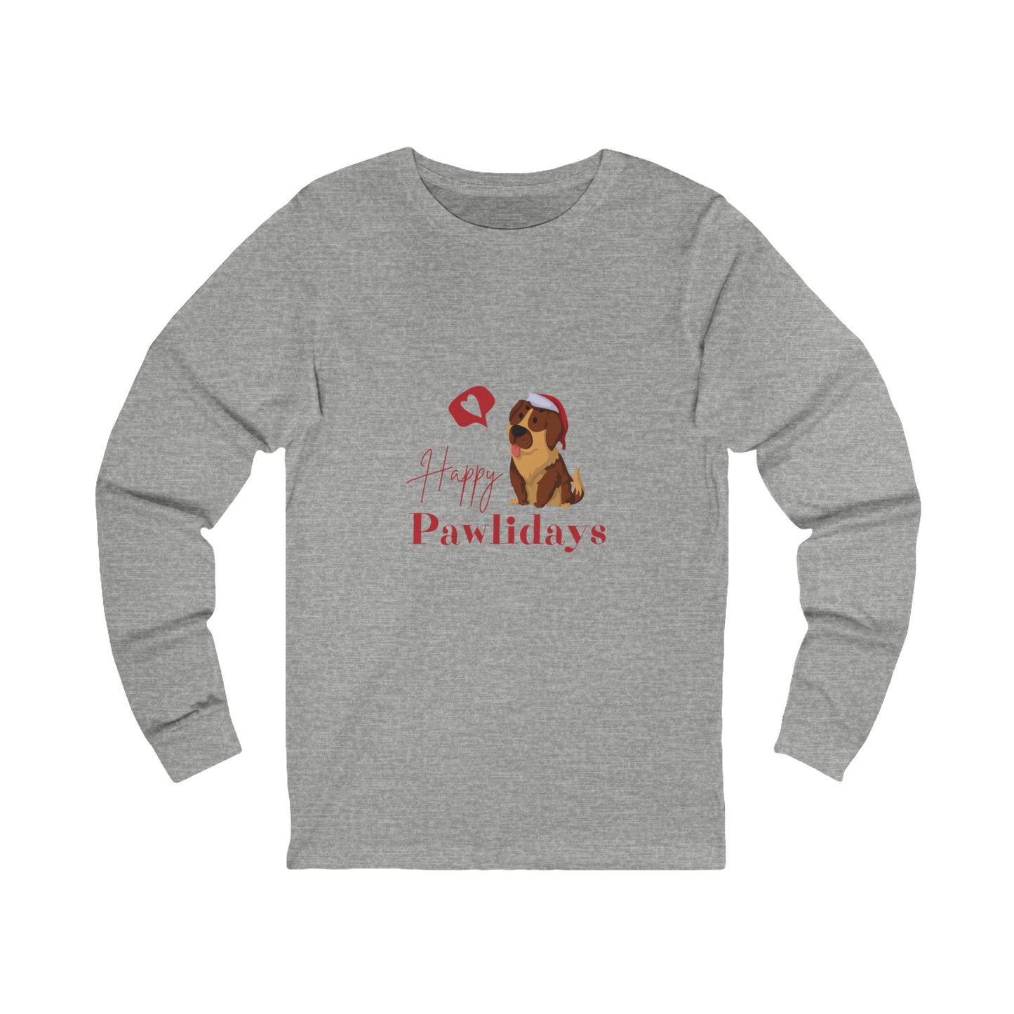 The Happy Pawlidays Long Sleeve Tee