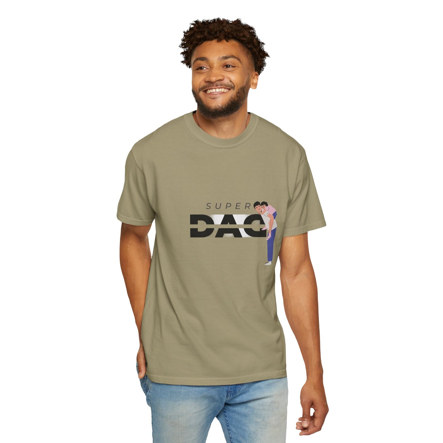 The Super Dad T-shirt