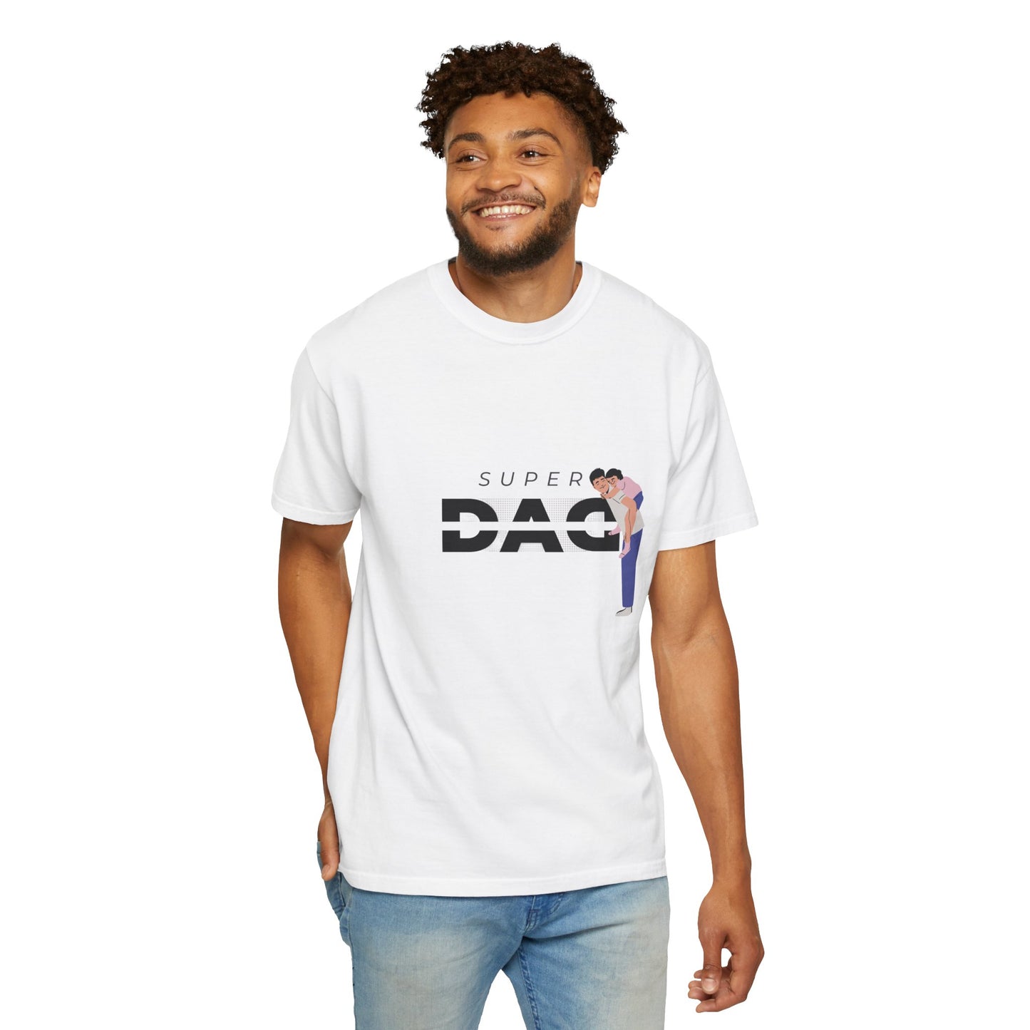 The Super Dad T-shirt