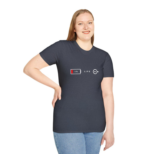 The Life on Low Battery T-Shirt