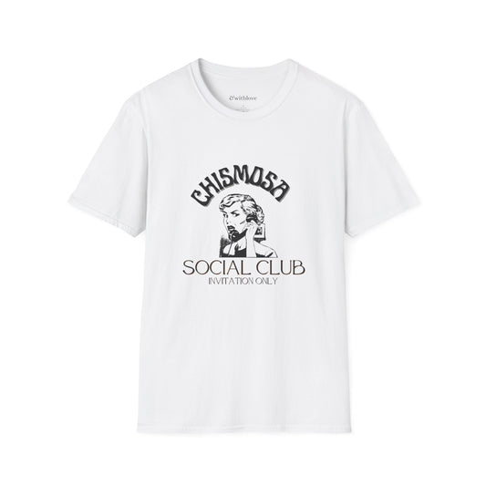 The Chismosa Social Club T-Shirt