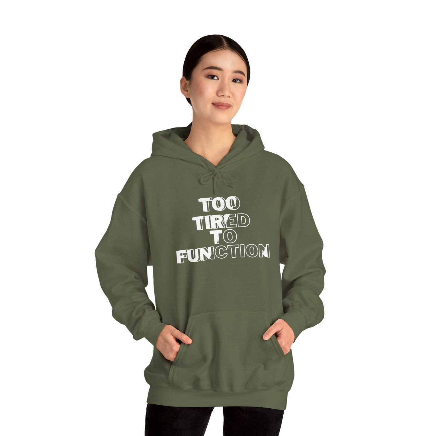 The Too Tired Hoodie