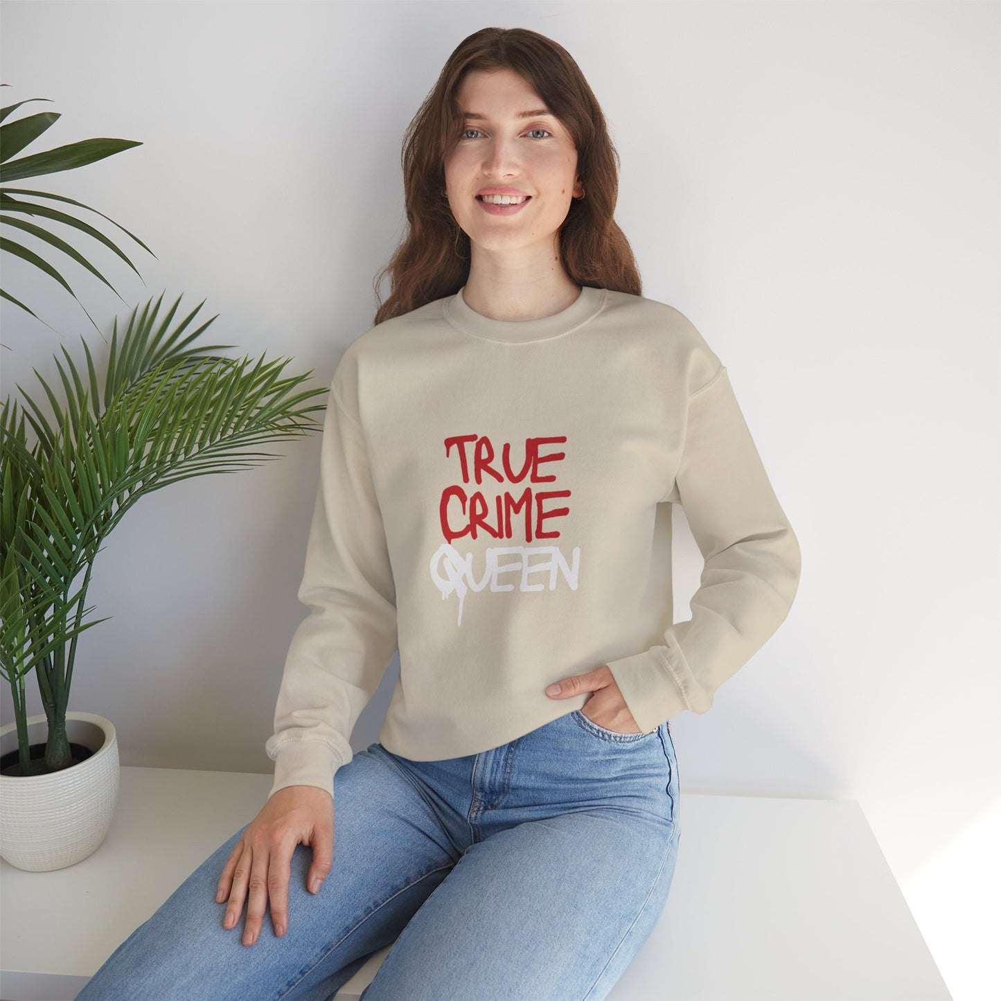 The True Crime Crewneck Sweatshirt