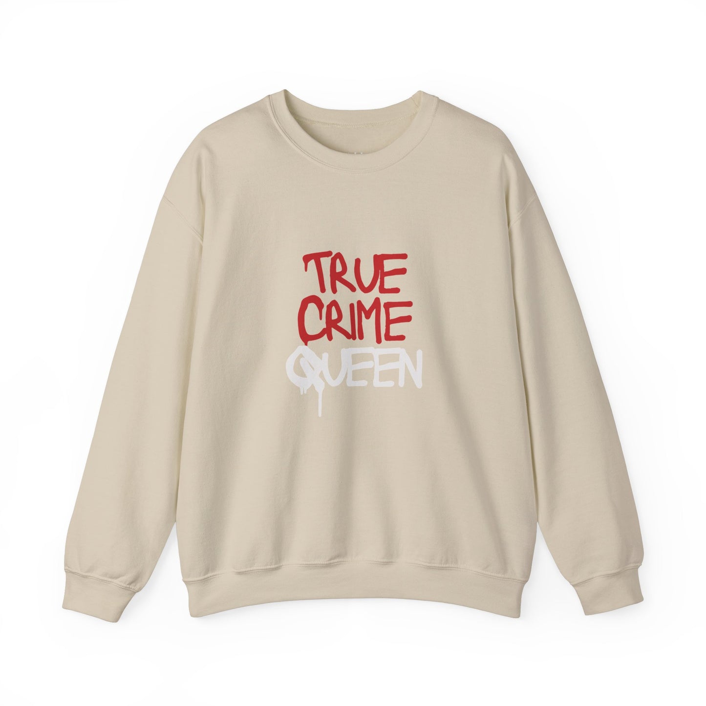 The True Crime Crewneck Sweatshirt